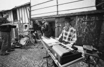 Andy und Freunde beim Blues